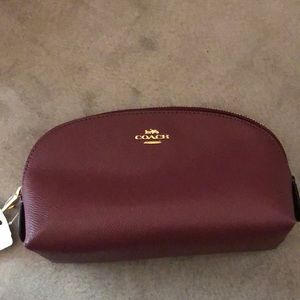 Coach cosmetic case